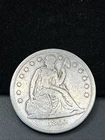 1860-O Seated Liberty Silver Dollar ($1) US Coin D38