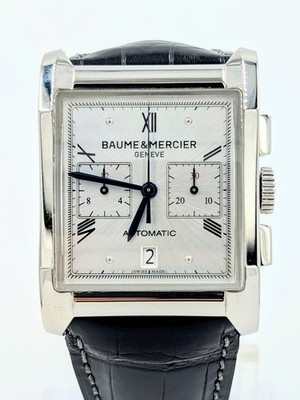Baume & Mercier Hampton Silver Dial - MOA10032