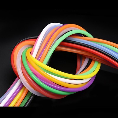 Silicone Tube 2x4mm ID.2mm OD. 4mm Food Grade Soft Flexible Tubing Hose Pipe