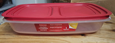 Rubbermaid Neat & Organized Easy Store Stockagefacile 1.8 Gal / 6.81L