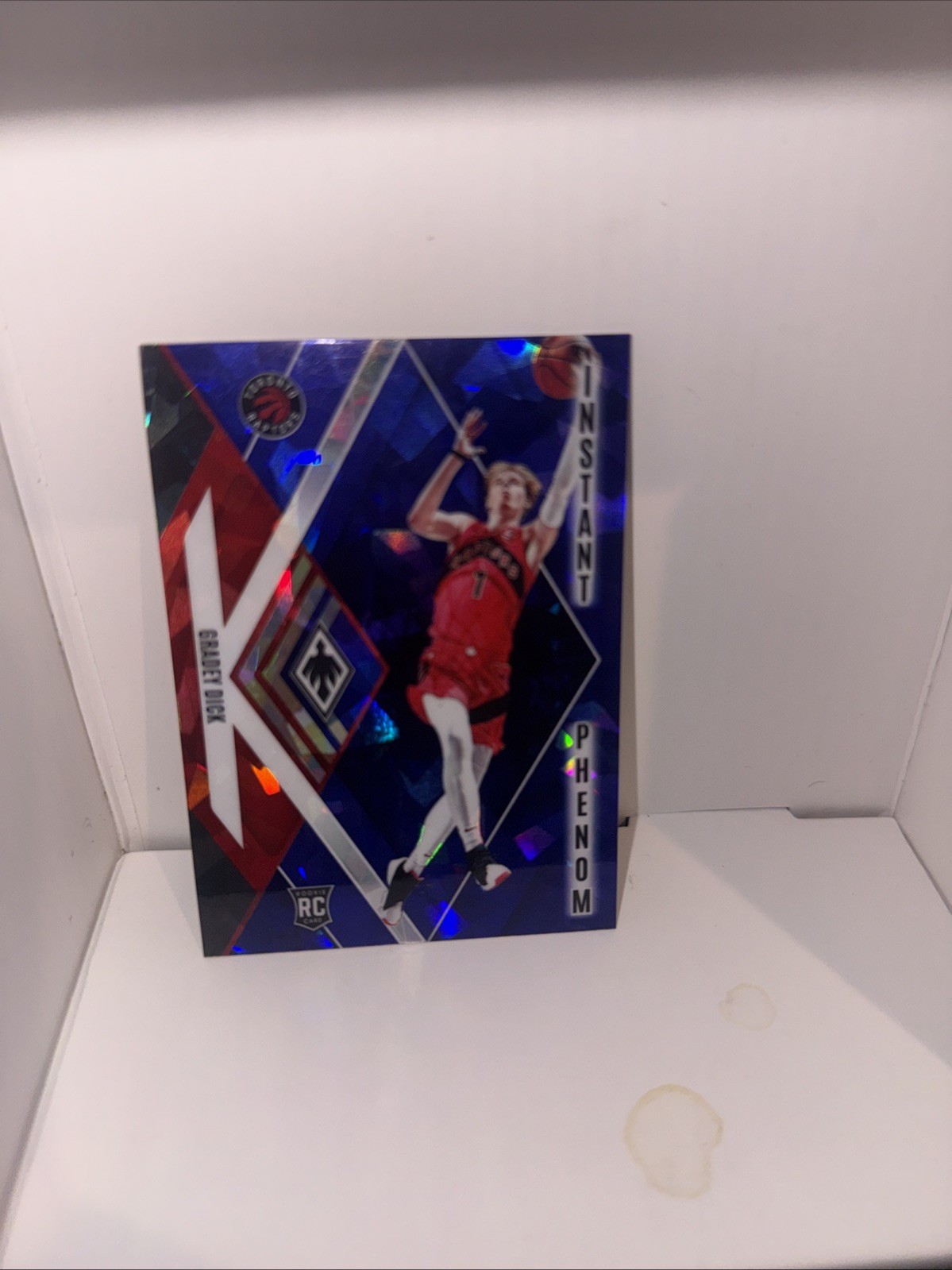 💥2023-24 Panini Phoenix Blue Ice Instant Phenom Gradey Dick #23 Toronto Raptors