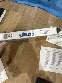 Adventures of Lolo 3 Nintendo (NES) Game Complete in Box (CIB) Authentic Tested