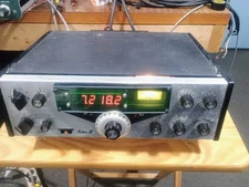 Ten Tec Triton 4 HF SSB CW transceiver solid state aftermarket digital display