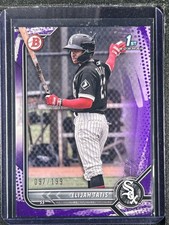 Tatis, Elijah - 2022 Bowman Prospect Paper - 97/250