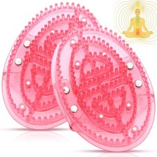 2 Pcs Meridian Massage Brush Magnetic Full Body Meridian Brush Beauty Salon Mass