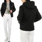 2 PRADA SGB805 1WQ8 giacca blusa nylon nero taglia 48