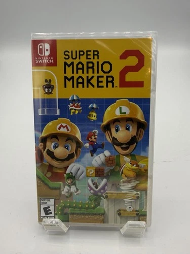 Super Mario Maker 2 - Nintendo Switch (BRAND NEW)