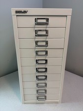 NEW! Bisley 10 Drawer MultiDrawer - Traffic W...