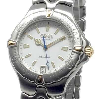 Ebel (revisioned & almost new) Sportwave Diver's Automatic Full-Set E6120531