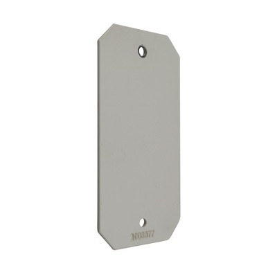 WIREMOLD LEGRAND 8B SINGLE-GANG EVOLUTION DEVICE MOUNTING PLATE, IVORY
