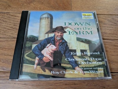 Down on the Farm - Cincinnati Pops Orchestra, Eric Kunzel  [717794561623]