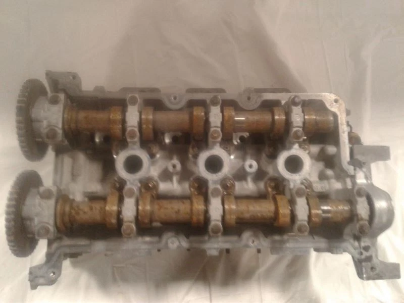 Driver Cylinder Head 2005-2007 FORD FIVE HUNDRED 3.0L Front Head 3M4E-60064-CE - Image 3 of 4