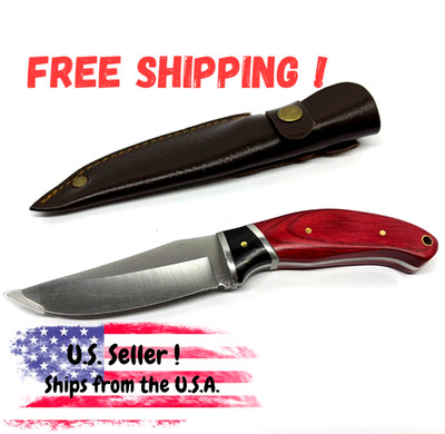 Multi-Purpose Knife - Stainless Steel - Camping & Grilling
