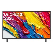 LG QNED AI 50QNED82A6B 127 cm (50) 4K Ultra HD Smart TV Wi-Fi Nero