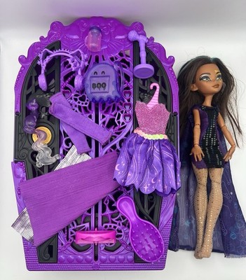 Monster High Clawdeen Wolf Skulltimate Secrets Serie 1 Puppenschrank