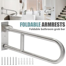Toilettengriff WC Stützgriff Haltegriffe Klappgriff Bad Aufstehhilfe Stützklappg