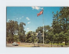 Postcard John Quincy Adams Birthplace in Quincy Massachusetts USA