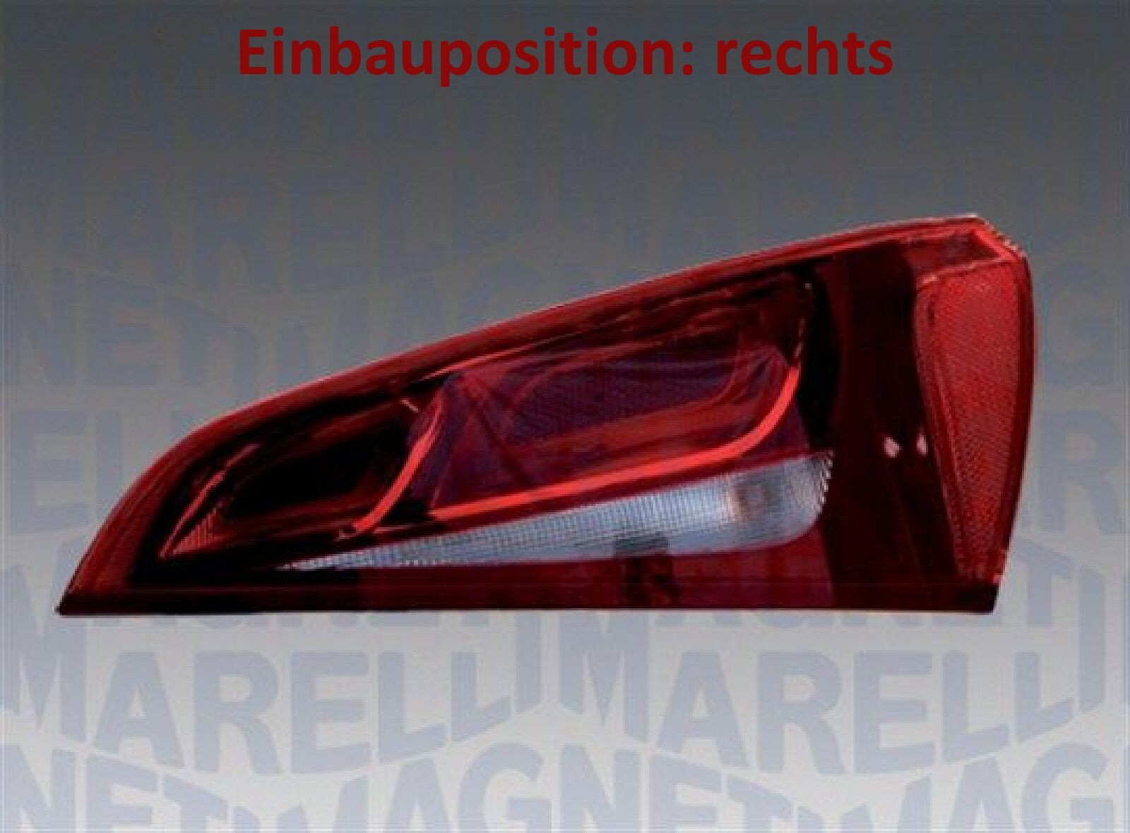 Magneti Marelli Grau Heckleuchte 714021800801 - Bild 3