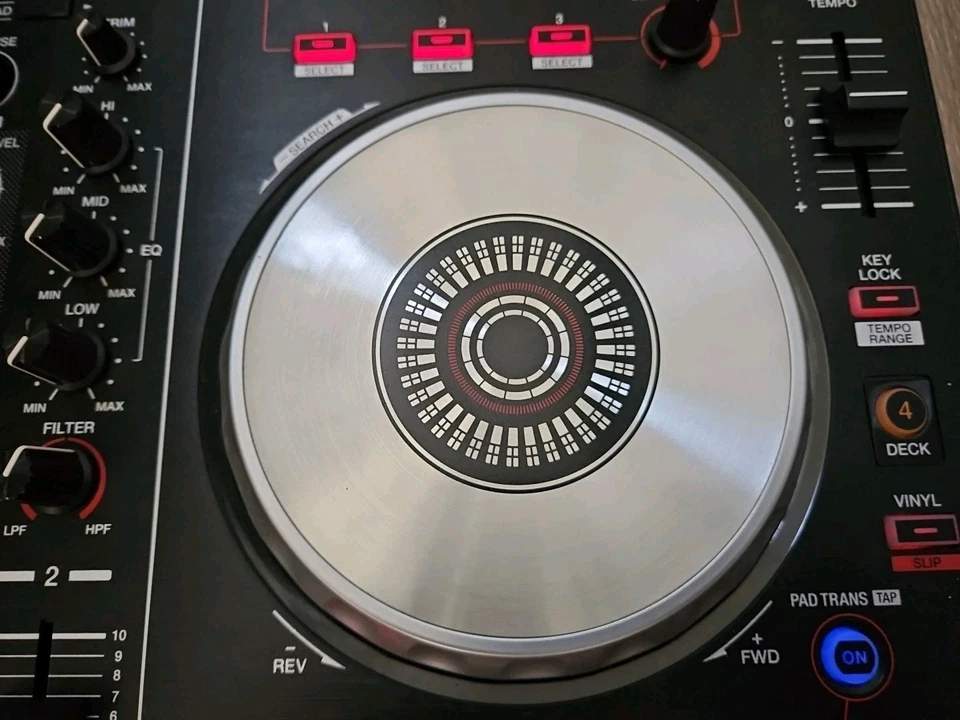 Pioneer DJ DDJ-SB2 2-Channel Serato DJ Controller USB Mixer EUC - Image 3 of 4