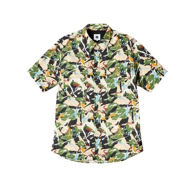 Pretty Green - Chemise CONVERGENCE - Homme (GT43902) - Photo 1/4
