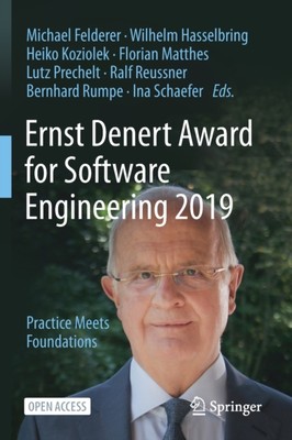 Felderer - Ernst Denert Award for Software Engineering 2019   Practice - X555z