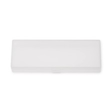New MUJI Polypropylene Horizontal Pen Case   Large Size 7.2" x 2.5" x 1" 