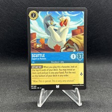 Scuttle Expert on Humans Disney Lorcana Ursula's Return EN4 Regular 154/204