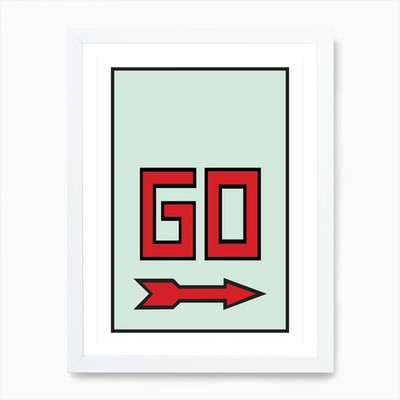 Go3 Art Print Framed Wall Art Poste Framed Wall Art Poster Canvas Print Picture