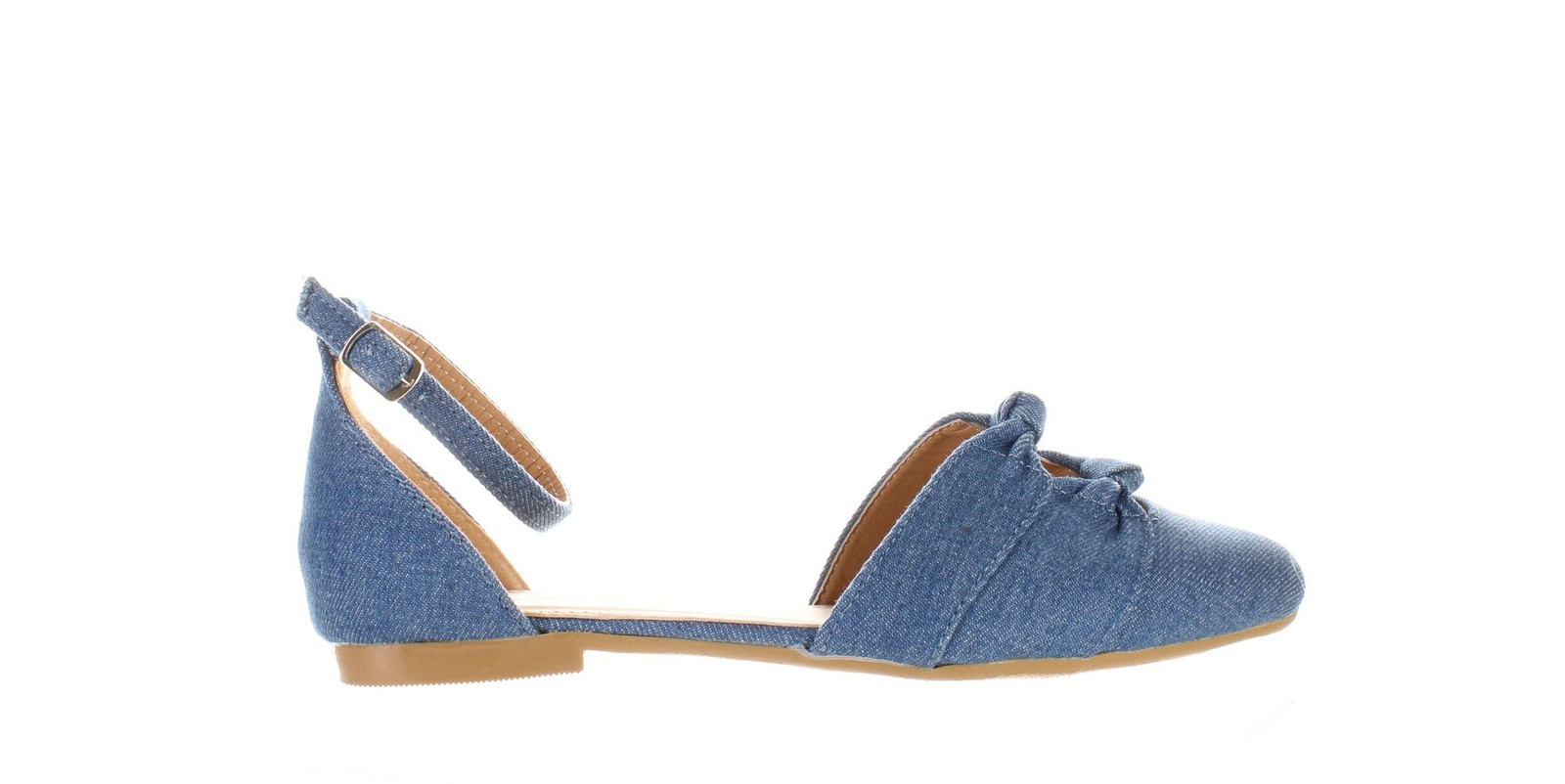 APL Yoki Sandali donna Ava 16 blu con cinturino alla caviglia taglia 8 (7708955)