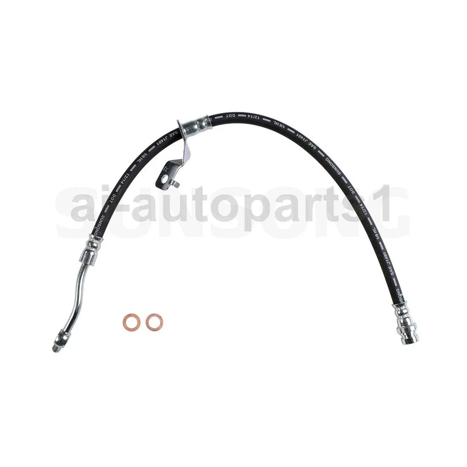 Kit de manguera hidráulica de freno delantero izquierdo y derecho 2 piezas para Hyundai ix35 2015 Foto 2 de 4