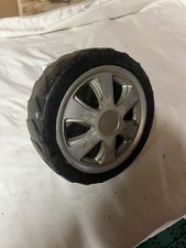 Tesco PLM042011 self propelled petrol Lawnmower front wheel 