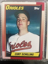 1990 Topps - Curt Schilling #97