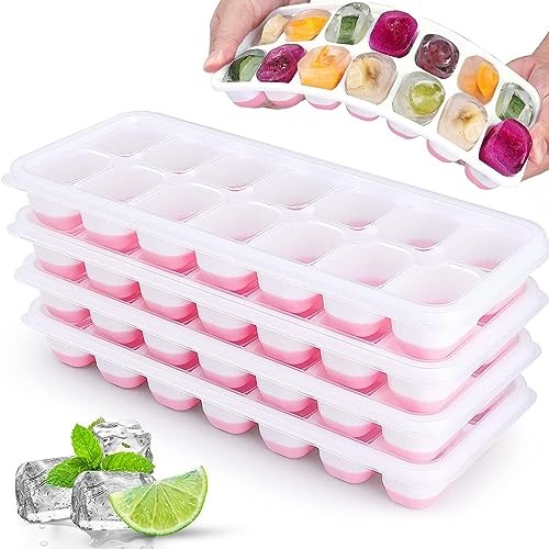Moule à glaçons en silicone JRISBO pour rafraîchir vos cocktails d'été en terrasse