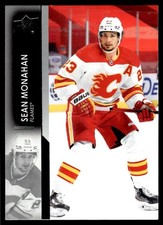 2021-22 Upper Deck Sean Monahan Calgary Flames #30 11861