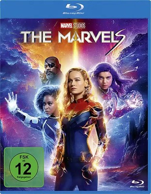The Marvels BD