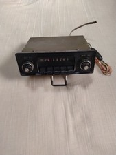 National Cr-3504 Vintage Car Radio 12v Classic Jdm Old Car Audio Japan National Cr-3504 Vintage Car Radio 12v Classic Jdm Old Car Audio Japan