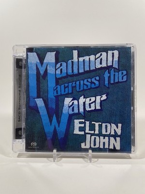 SACD: Elton John - Madman Across the Water - Super Audio CD Hybrid Multichannel