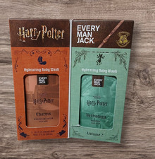 NEW Every Man Jack Harry Potter Collector's Box Gift Set Body Wash