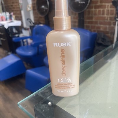 Rusk Deepshine Color Care Lock In Treatment 6oz Protector Protection Spray