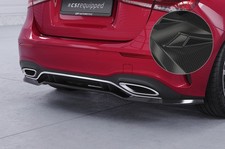Heck Ansatz Tuning Diffusor für Mercedes A-Klasse (W177) AMG-Line HA483-C