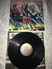 EMI 1982 IRON MAIDEN Vinyl LP Record THE NUMBER OF THE BEAST Harvest ST-12202