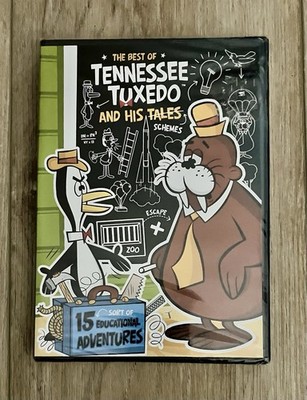 * THE BEST OF *TENNESSEE TUXEDO AND HIS TALES (SCHEMES) 15 ADVENTURES BRAND NEW!