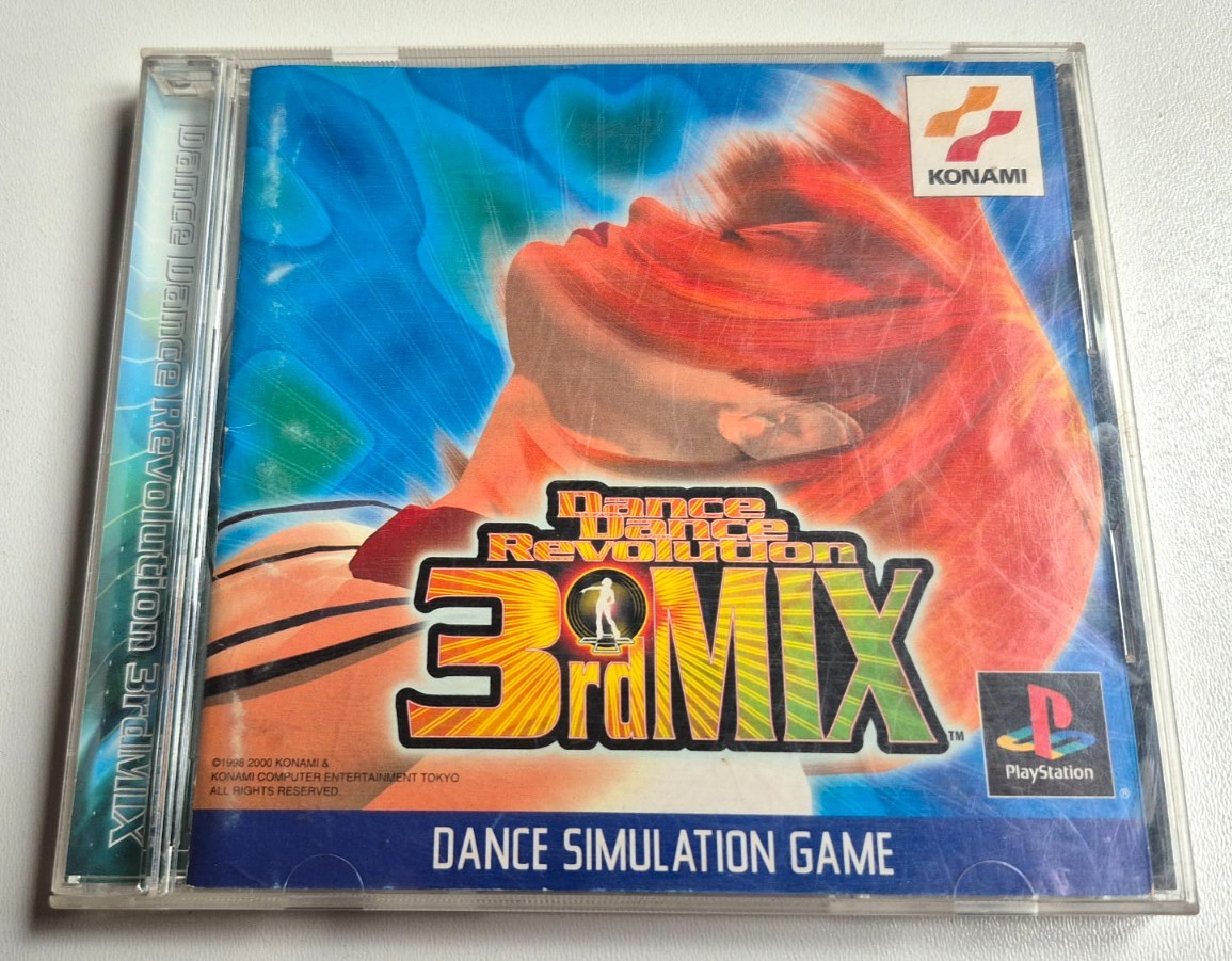 Dance Dance Revolution 3rd MIX - PlayStation 1 PS1 - NTSC-J JAPAN - Complet