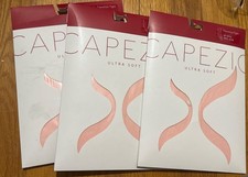 Capezio Wmn Ultra Soft Transition Tight 1916 BPK S/M Adult Ballet Pink NIB 3 