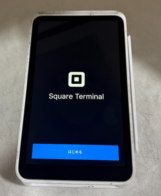 Square Terminal Credit Card Reader with Printer Tray  FAST FREE SHIPPING c