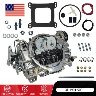 FOR 4 Barrel Carb, 500 cfm, Electric Choke Edelbrock 1901 AVS2 Series 1901-500