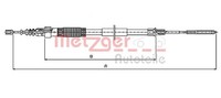 Metzger Autoteile Bremsseil Seilzug Feststellbremse 10.7408 FüR Golf VW 2 19E