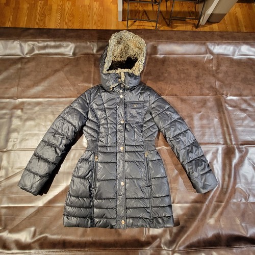 Laundry By Design Puffer Hotsell Hooded Full Zip Winter Coat Black Womens Size S - Picture 2 of 10