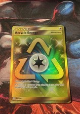 Pokemon TCG Unified Minds Recycle Energy - 257/236 - Secret Rare NM (SKU 1-4) on eBay