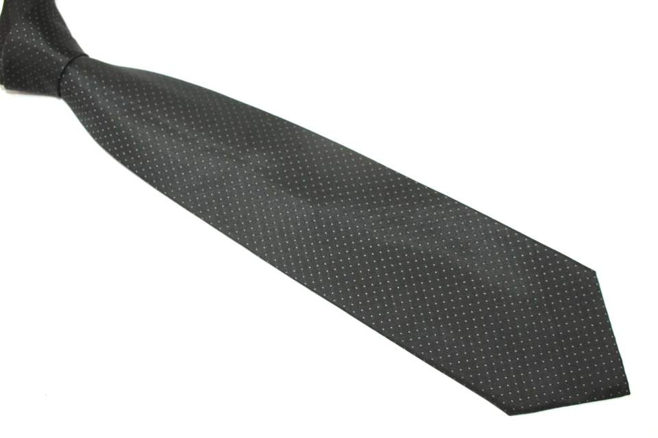 Gravata de seda UNGARO feita na Itália F84622 - Imagem 2 de 4